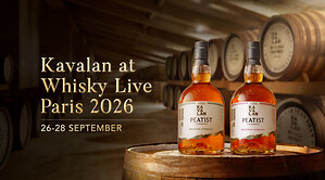 Kavalan y La Maison du Whisky presentan selecciones exclusivas de barrica única en Whisky Live Paris 2026
