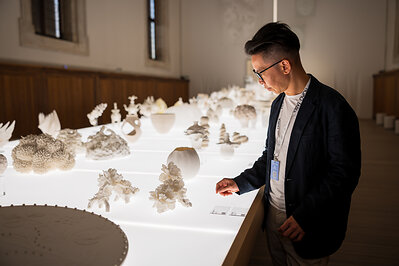 香港藝術家 Leo Wong 再度獲選參展威尼斯 Homo Faber 工藝雙年展 