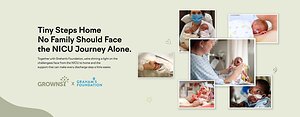 GROWNSY Partners with Graham's Foundation During NICU Awareness Month to Support NICU Families Beyond the Hospital Stay