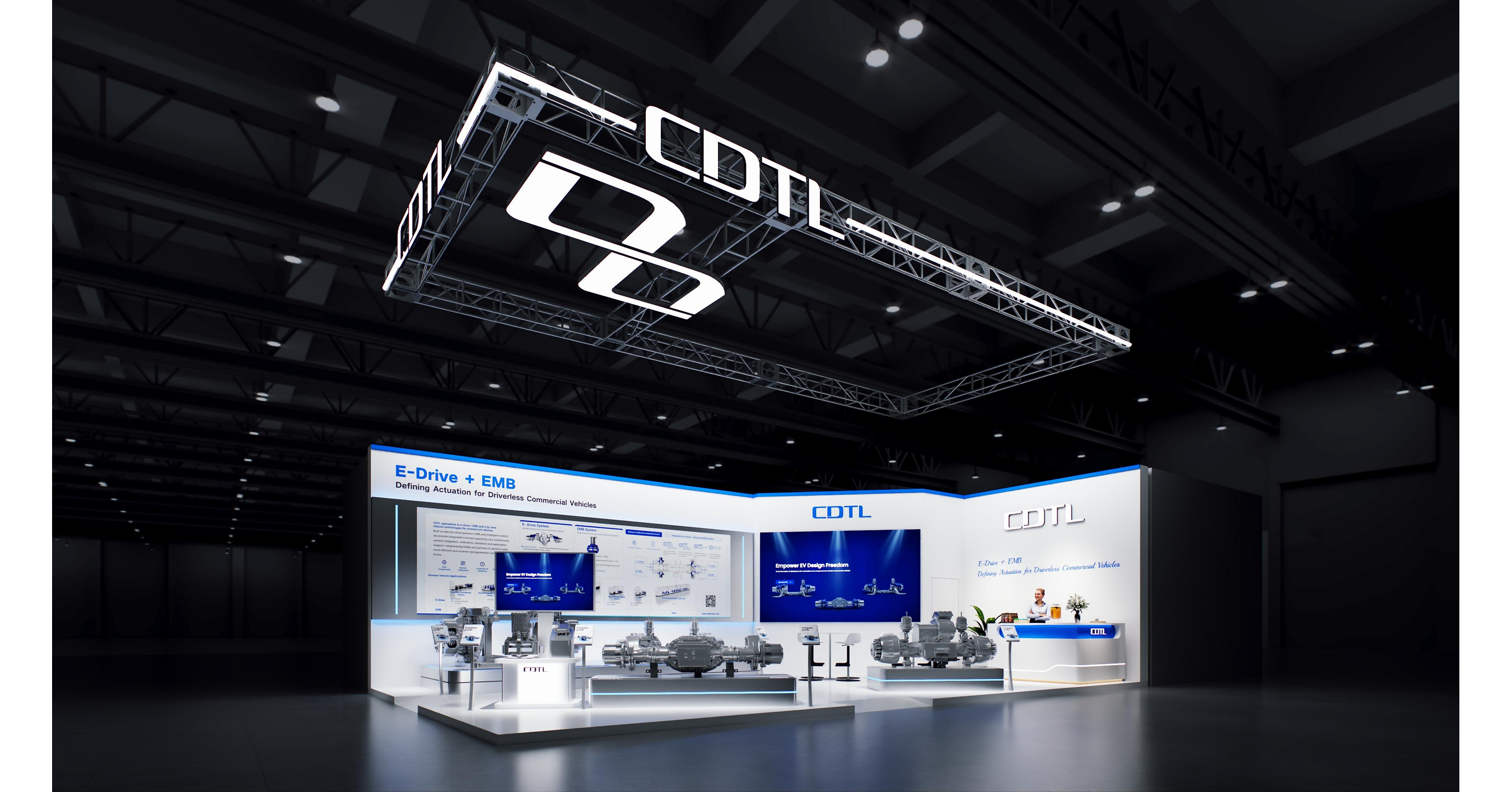 CDTL präsentiert E-Drive und EMB auf der IAA Transportation 2026