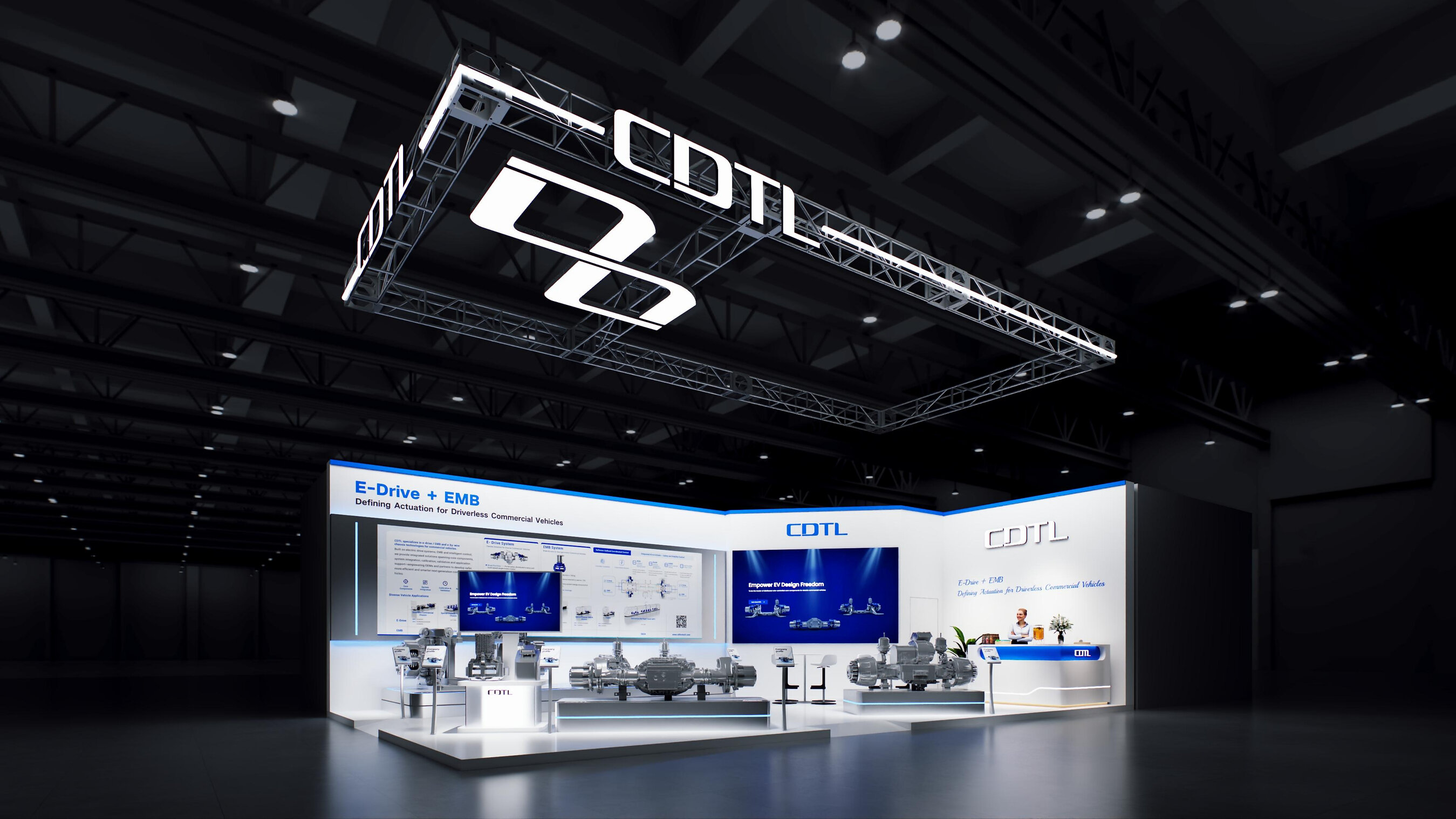 CDTL präsentiert E-Drive und EMB auf der IAA Transportation 2026
