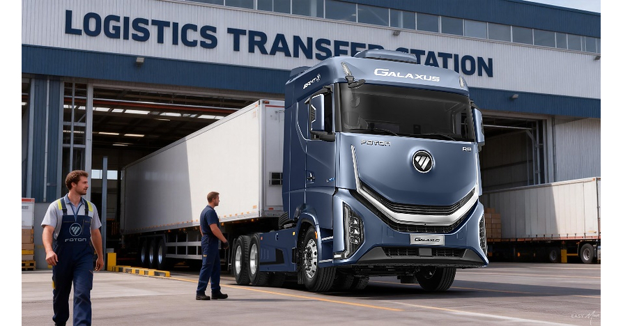 IAA startet in Hannover -- Vorstellung von FOTONs systematischem Plan für die weltweite Expansion