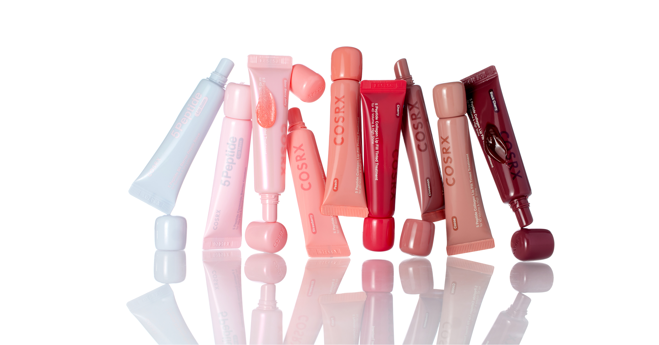 COSRX Takes Its Skincare Expertise to Lips with Its First Color-Infused Lip Skincare Hybrid, the 5 Peptide Lip Collection, at ULTA