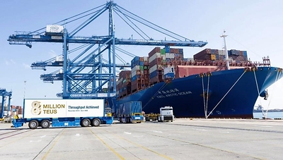 Westwell Enables GNSS-Independent Autonomous Operations at CSP Abu Dhabi Terminal in Khalifa Port