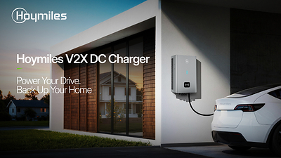Hoymiles V2X DC charger