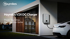 Hoymiles Launches 22 kW V2X DC Charger to Complete Its Integrated Home Energy Ecosystem