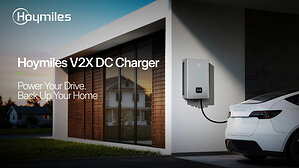 Uvedením 22 kW obojsmernej DC nabíjačky V2X prináša spoločnosť Hoymiles na trh plne integrovaný ekosystém domácej energie