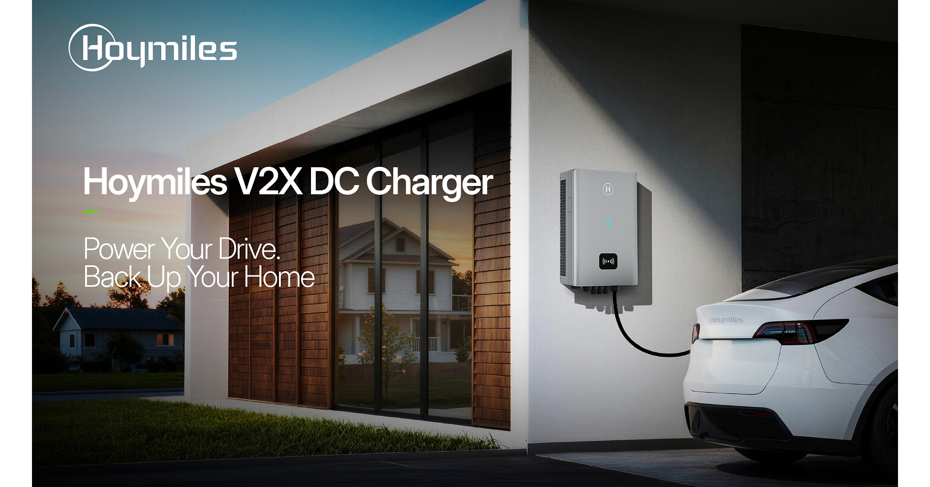 Hoymiles lanza el cargador V2X DC de 22 kW para completar su ecosistema integrado de energía doméstica