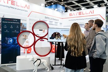 SATELLAI Booth at IFA 2026 SATELLAI Booth at IFA 2026