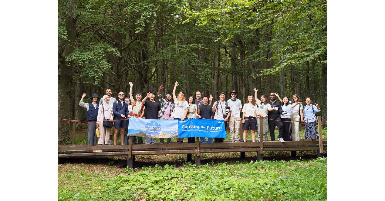 vivo and UNESCO MAB Bring Young Voices Together in Italy to Capture the Future