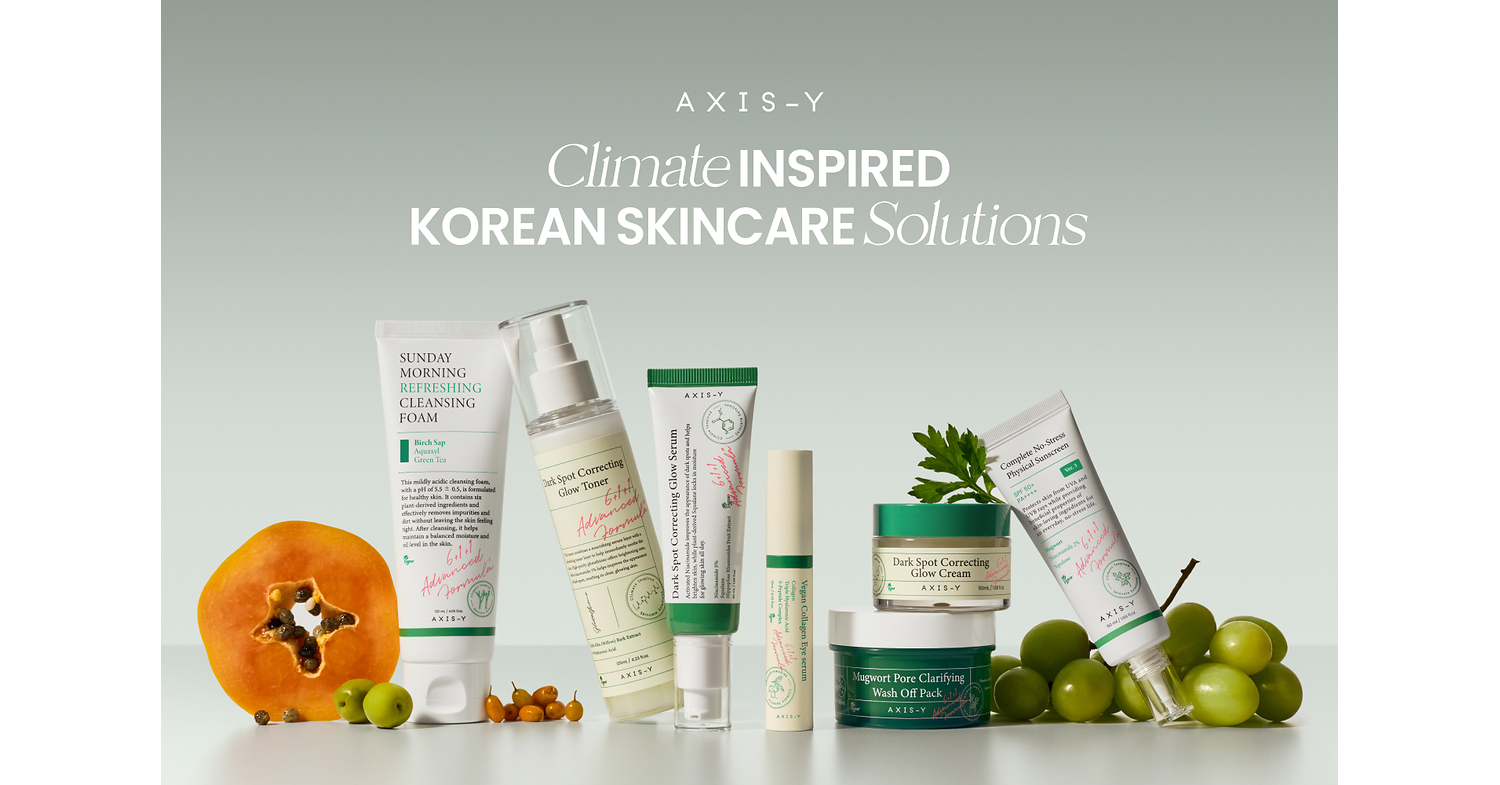 Built Beyond Trends: Global K-Beauty Brand AXIS-Y Enters Its Next Growth Chapter with MBK Partners at a KRW 430 Billion Valuation