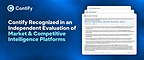 Contify Named in The Forrester Wave™: Market and Competitive Intelligence Platforms, Q3 2026