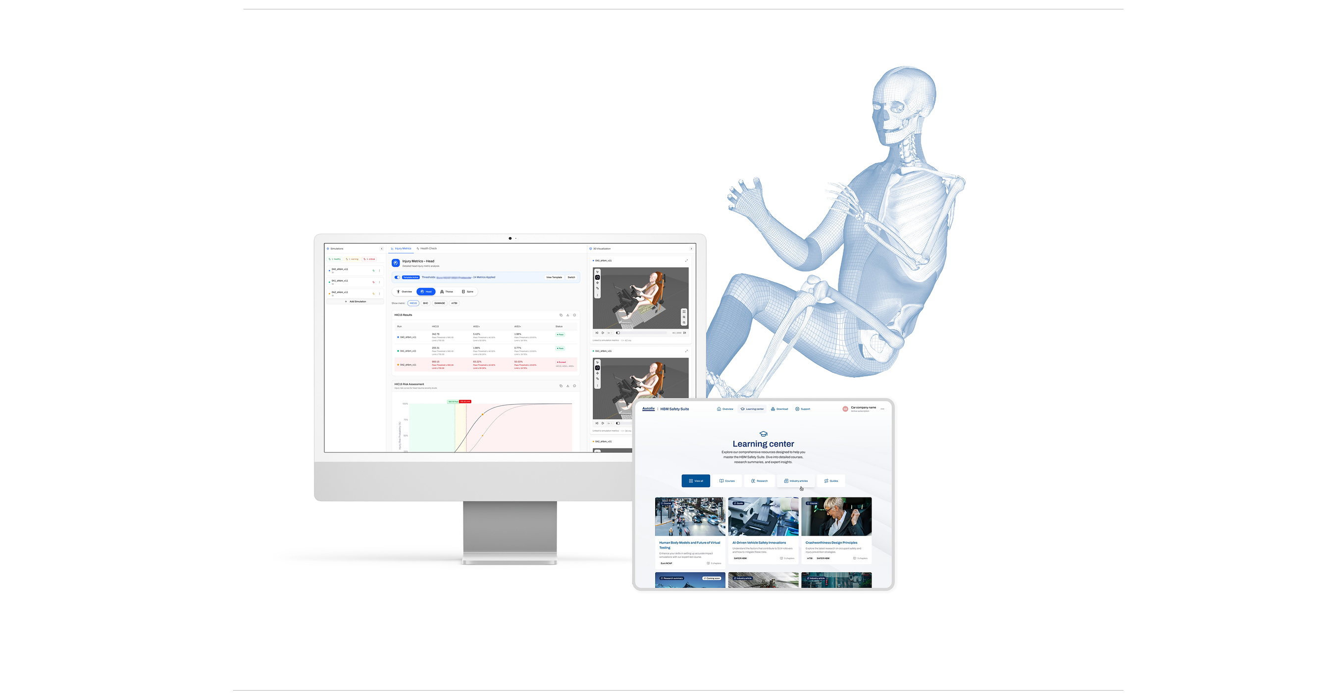 Autoliv Advances Vehicle Safety Through Virtual Testing
