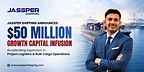 Jassper Shipping to Invest US$50M, Puts India at Center of Global Push