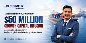 Jassper Shipping to Invest US$50M, Puts India at Center of Global Push
