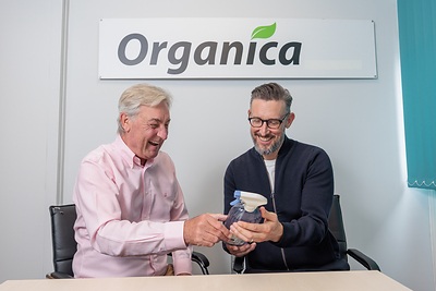 Holiferm & Organica Combine To Accelerate Global Biotech Innovation And Commercialisation - Chris Arthur (left) and Charles Dimmler (right)