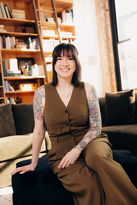Heather Frost, Realtor with Sage & Cedar Real Estate. Photo: David Parham, David Parham Photography.