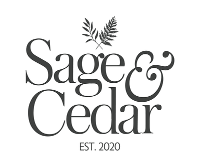Sage & Cedar Real Estate logo.