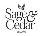 Sage & Cedar Real Estate logo.