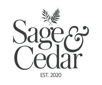 Sage & Cedar Real Estate logo.