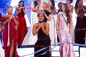 Texas' Regan Hutsell Crowned 99th Miss America