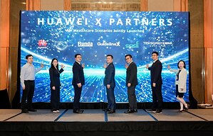 Huawei and Partners Jointly Launch Four AI+ Healthcare Scenarios Solution across APAC