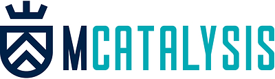 MCatalysis navy logo