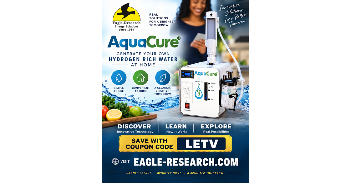 George Wiseman Returns to Lead Empowered TV for Deep-Dive Conversation on Brown's Gas and the AquaCure