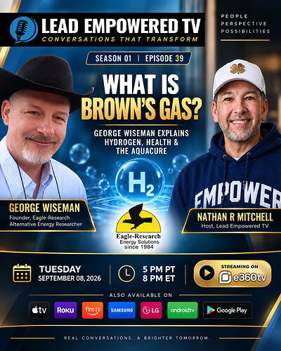 George Wiseman Joins Lead Empowered TV