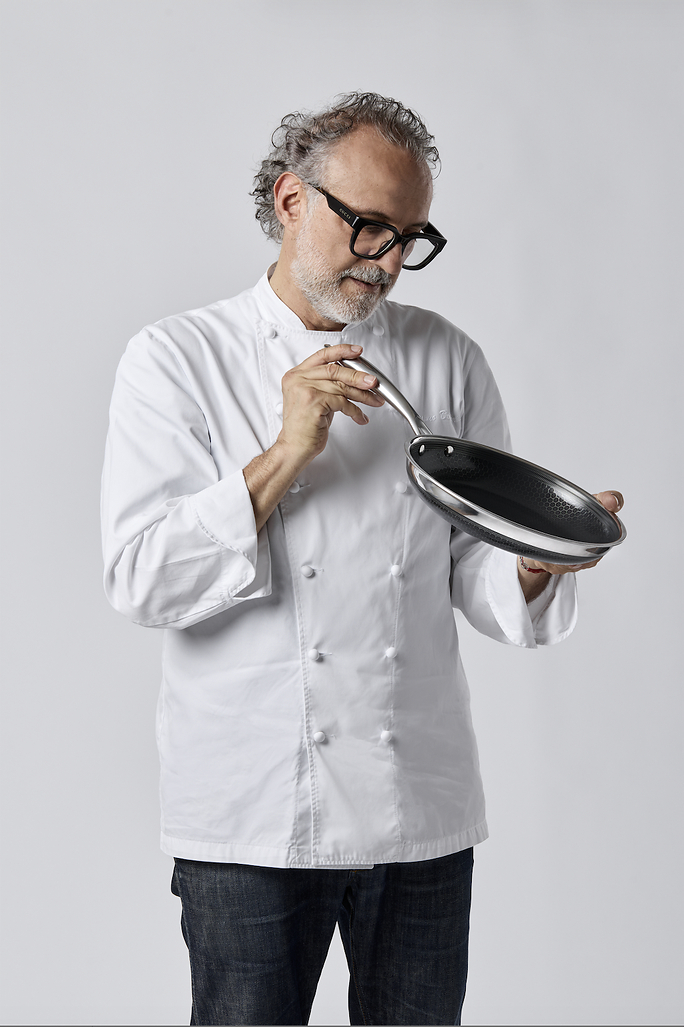 HEXCLAD EXPANDS INTO ITALY, WELCOMES MASSIMO BOTTURA TO CULINARY COUNCIL