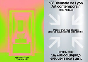 Artprice News: D-12 | 18th LYON BIENNALE - CONTEMPORARY ART