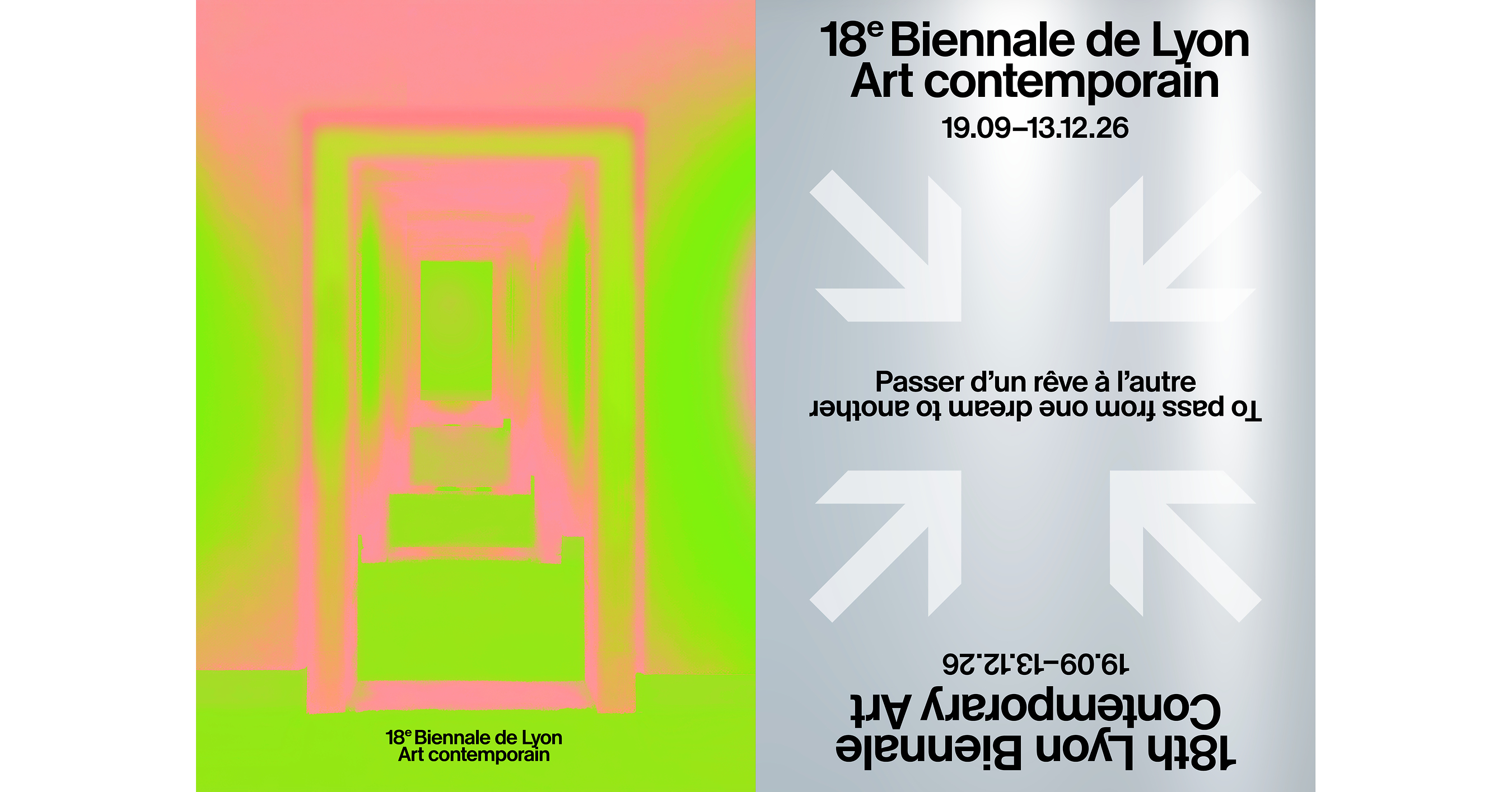 Noticia de Artprice: D-12 | 18ª Bienal de Lyon