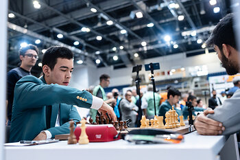 Credit: Maria Emelianova / FIDE This image opens in the lightbox