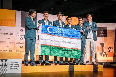Samarkand to Host the Largest Chess Olympiad in History
