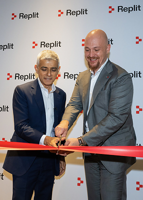 Replit ouvre son premier bureau international à Londres