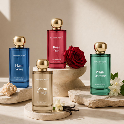 Majestic Pure Enters Fragrance with the Launch of Thoughtfully Formulated Clean Perfumes