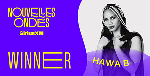 Hawa B named the first-ever winner of Nouvelles Ondes SiriusXM