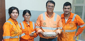 ORVANA ANNOUNCES FIRST GOLD-SILVER DORÉ BAR FROM ITS OXIDES STOCKPILE PROJECT IN BOLIVIA