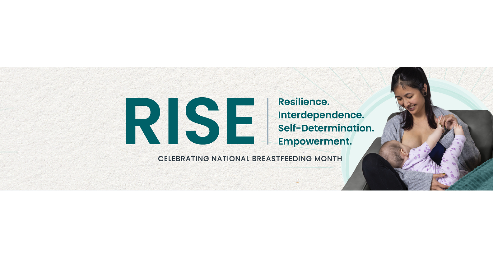 Motif Medical Celebrates National Breastfeeding Month With RISE Campaign and Commitment to Modern Motherhood