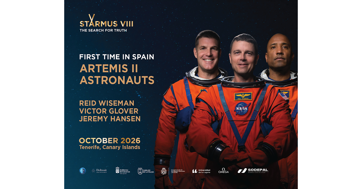 ARTEMIS II CREW TO RECEIVE THE STEPHEN HAWKING MEDAL
