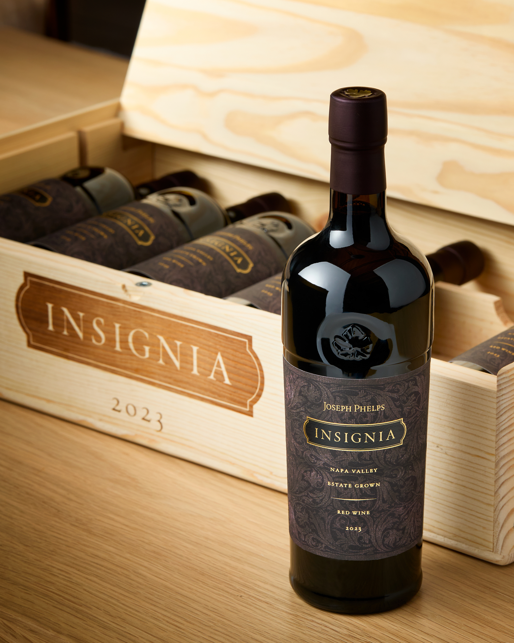 Joseph Phelps Vineyards Releases 2023 Insignia, First Vintage Under Winemaker Ryan Knoth