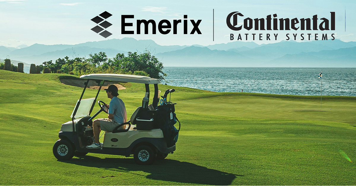 Continental Battery Systems Deploys Emerix to Protect Revenue Across Its Sales Organization