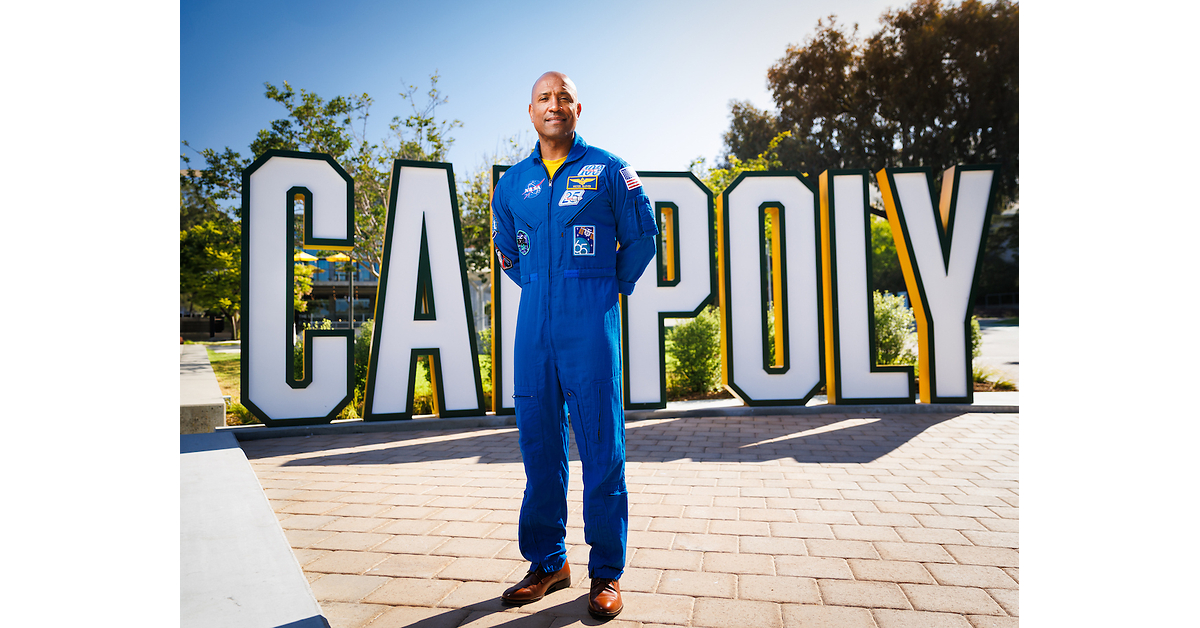 NASA Astronaut Victor Glover Returns Full Time to His Alma Mater, Cal Poly, After Historic Artemis II Mission