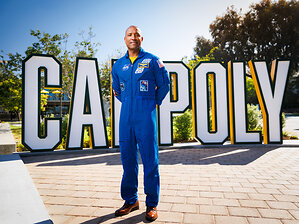 NASA Astronaut Victor Glover Returns Full Time to His Alma Mater, <em>Cal</em> Poly, After Historic Artemis II Mission