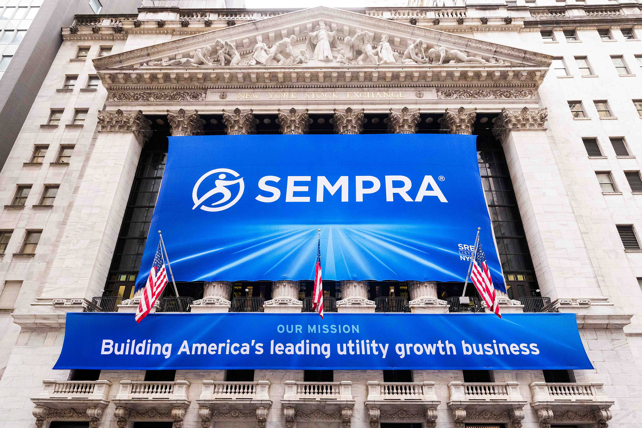 Sempra läutet die Eröffnungssglocke der NYSE für eine neue Wachstumsphase ein