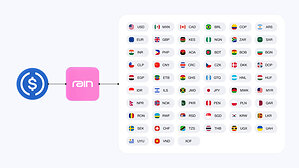 Rain Expands Global Payouts to More than 80 Countries in 50 Currencies