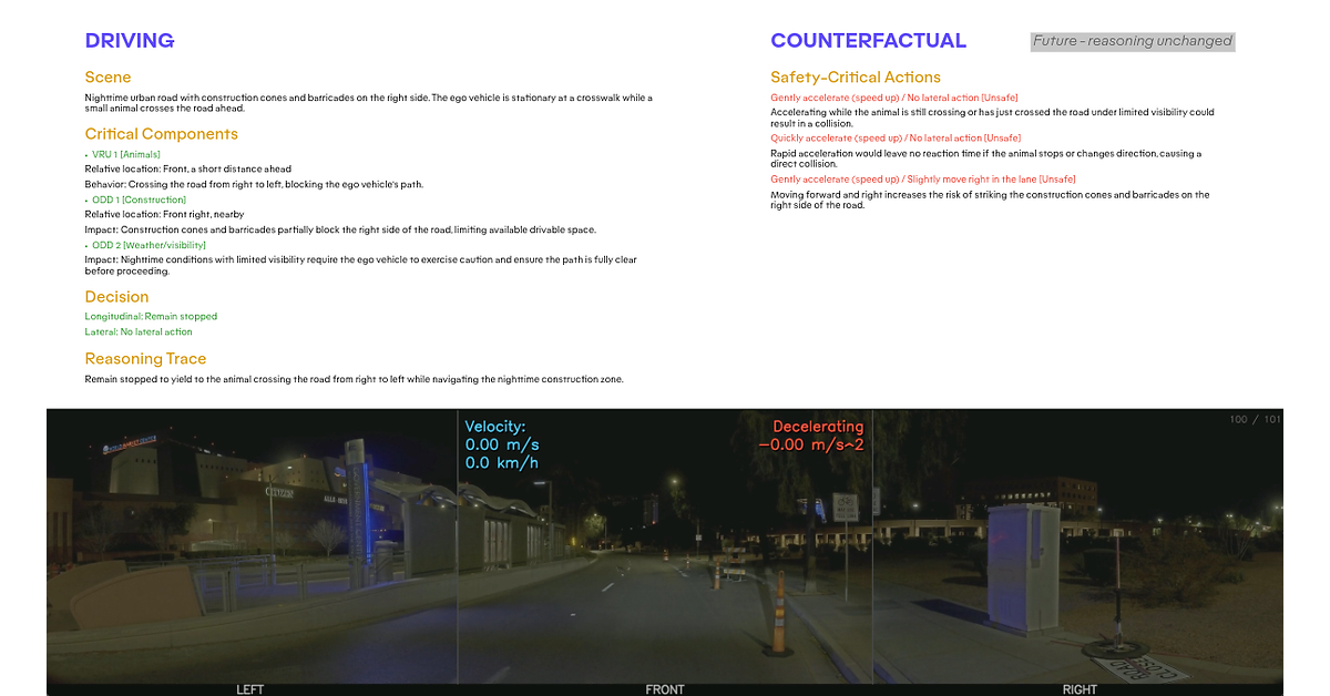 Motional Open-Sources Dataset to Help Autonomous Vehicles Master Human-Like Reasoning