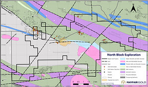 MAYFAIR GOLD ADVANCES EXPLORATION TARGETS AND PROJECT GEOLOGY AT FENN-GIB