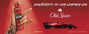 ¿Estás listo para convertirte en una Leyenda? Con Old Spice no solo hueles como una, vives como una