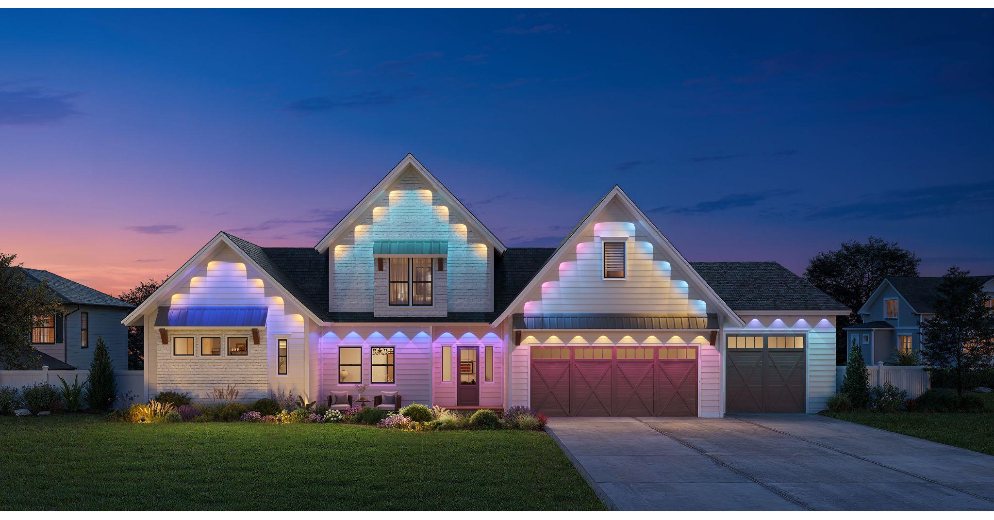 Govee Launches Permanent Outdoor Lights 2 Pro with Innovative Dual-Layer Illumination, Redefining Outdoor Lighting Customization